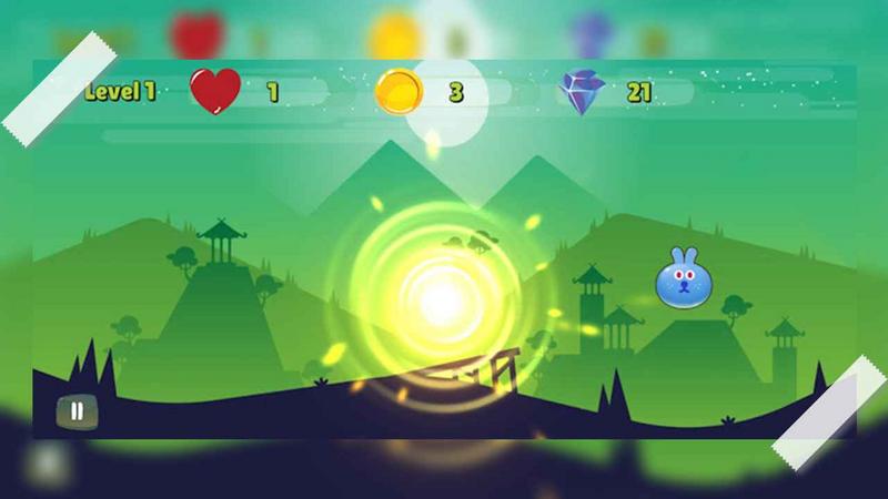 五彩刀刃游戏修改版