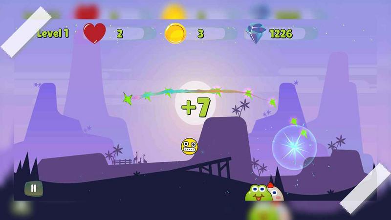 五彩刀刃游戏修改版