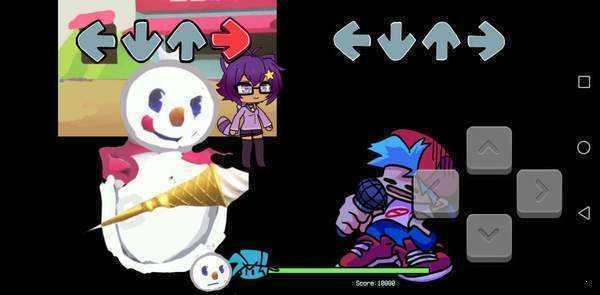 周五夜放克蜜雪冰城模组