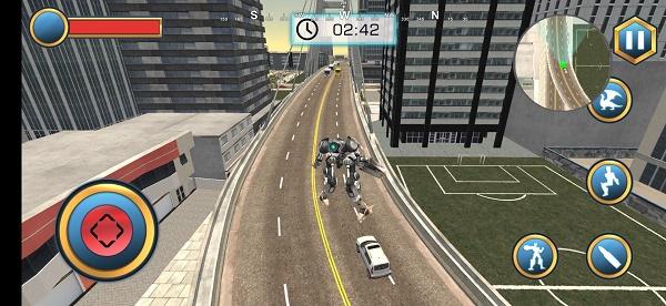 模拟飞行战甲安卓版