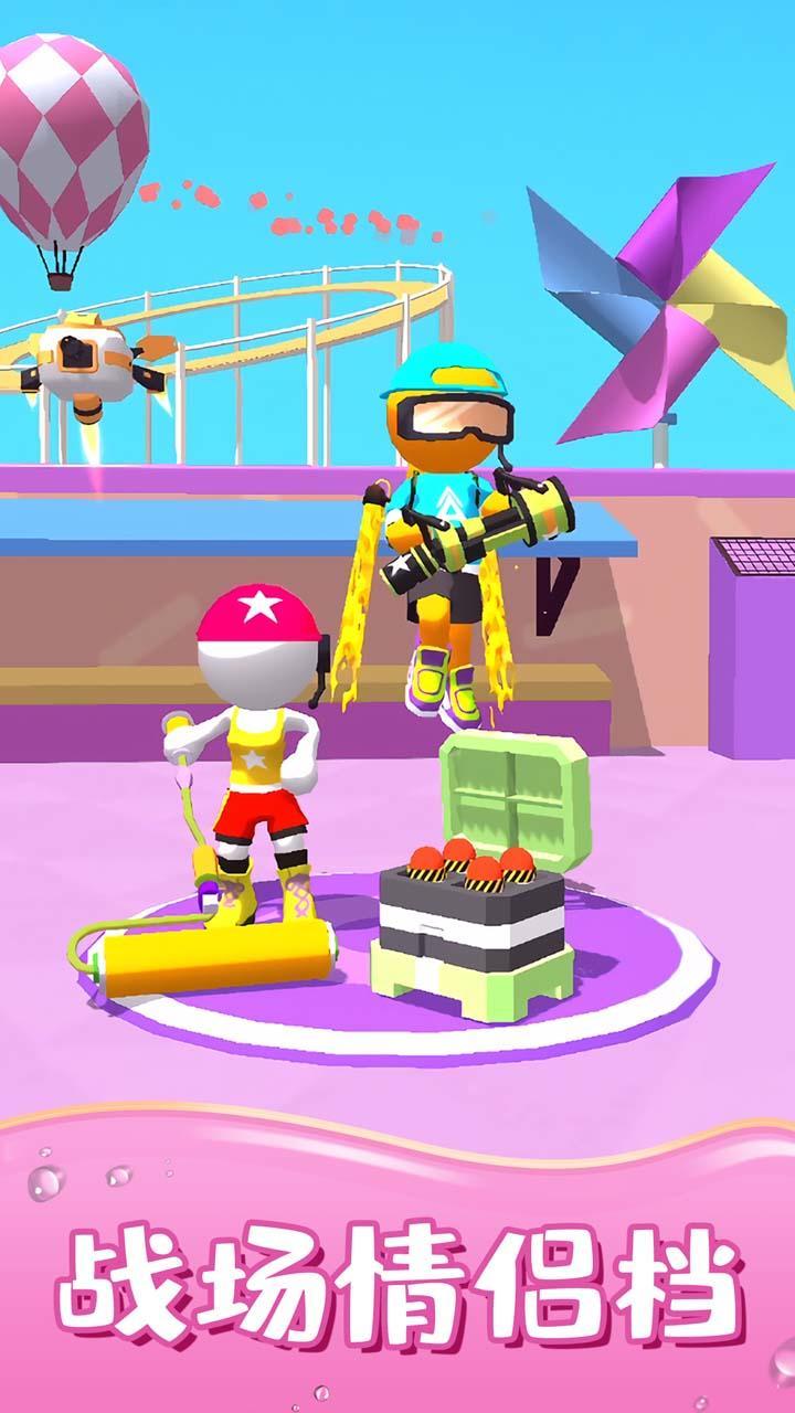 涂呀战士无限金币版