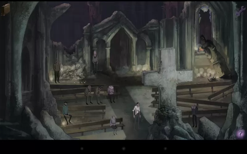 死亡同步汉化全章节解锁修改版