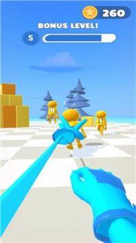 超能橡胶手战士3D