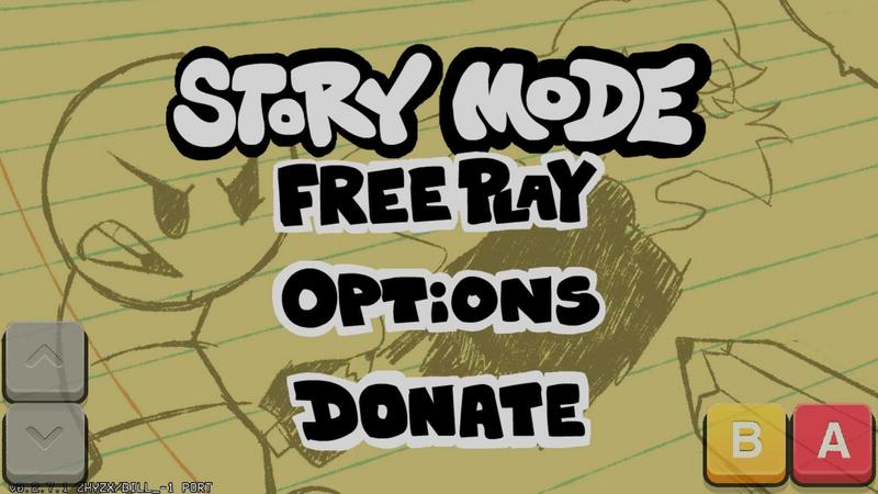 周五夜放克sketchy模组