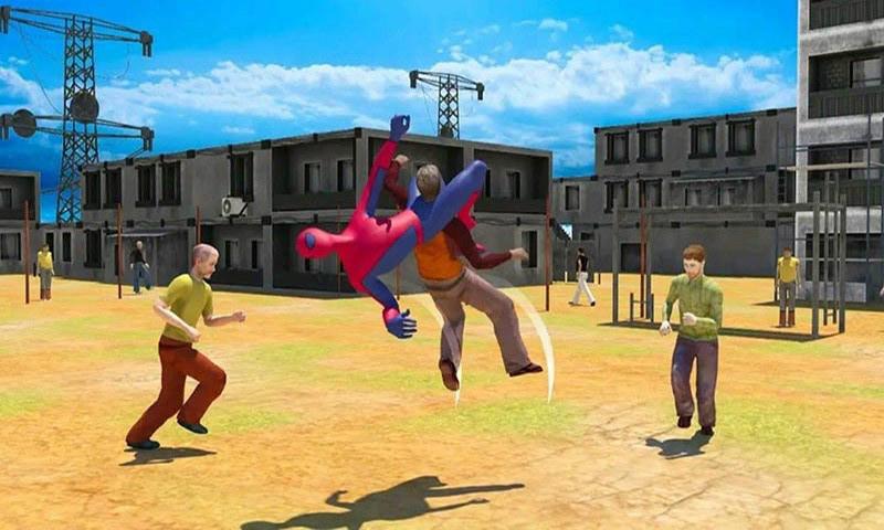 城市蜘蛛英雄最新版