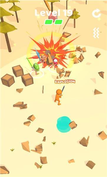 剑士大混战游戏