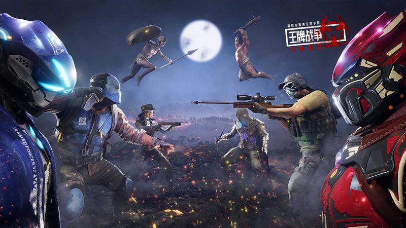 王牌战争:文明重启国际服