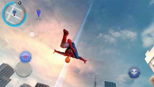 超凡蜘蛛侠2修改版apk无限金币