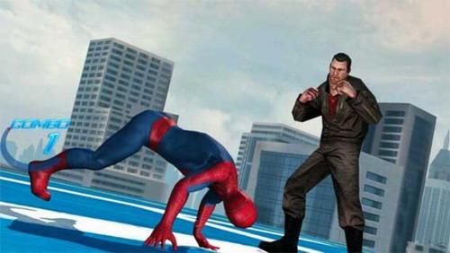 超凡蜘蛛侠2修改版apk无限金币