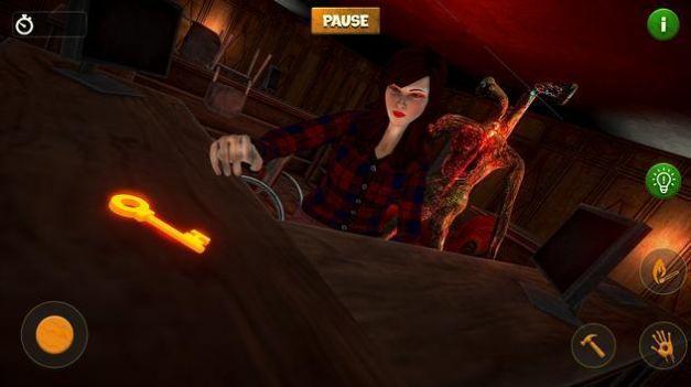 恐怖的烟斗鬼屋游戏