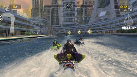 激流快艇中文版