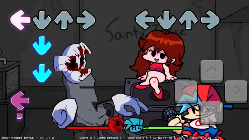 周五夜放克scrapeface模组