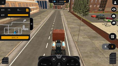 卡车模拟pro2无限金币钻石修改版