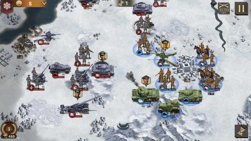 钢铁命令将军的荣耀3核弹mod