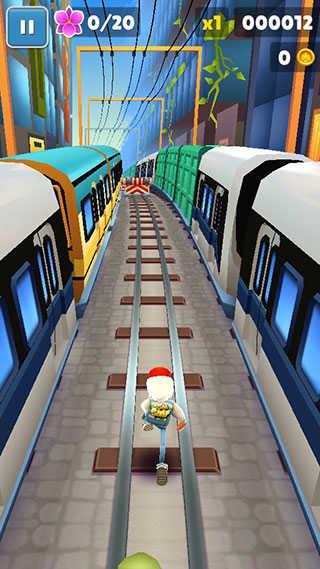 地铁跑酷国际版