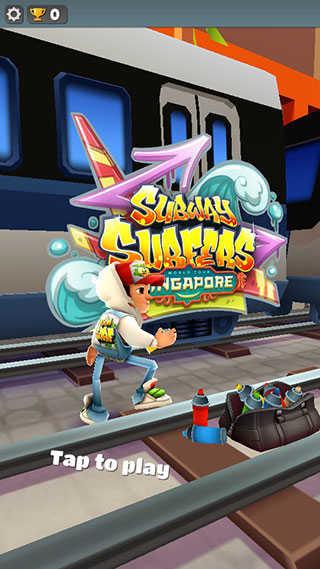 地铁跑酷国际版