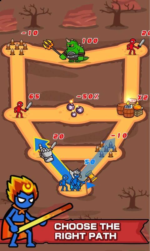 棍子军团中文修改版游戏