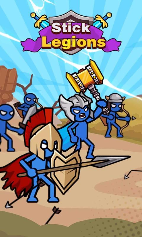 棍子军团中文修改版游戏