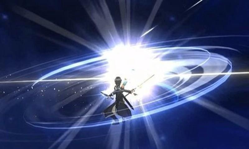 刀剑神域黑衣剑士王牌游戏修改版