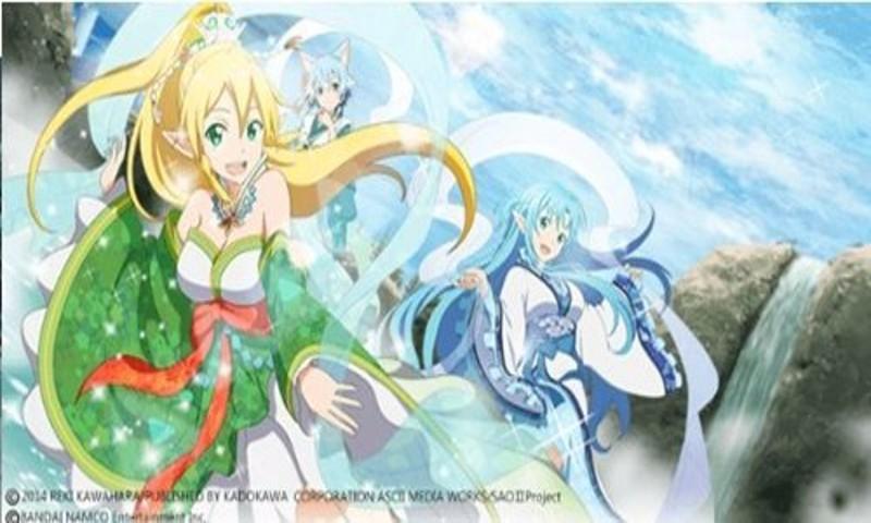 刀剑神域黑衣剑士王牌游戏修改版