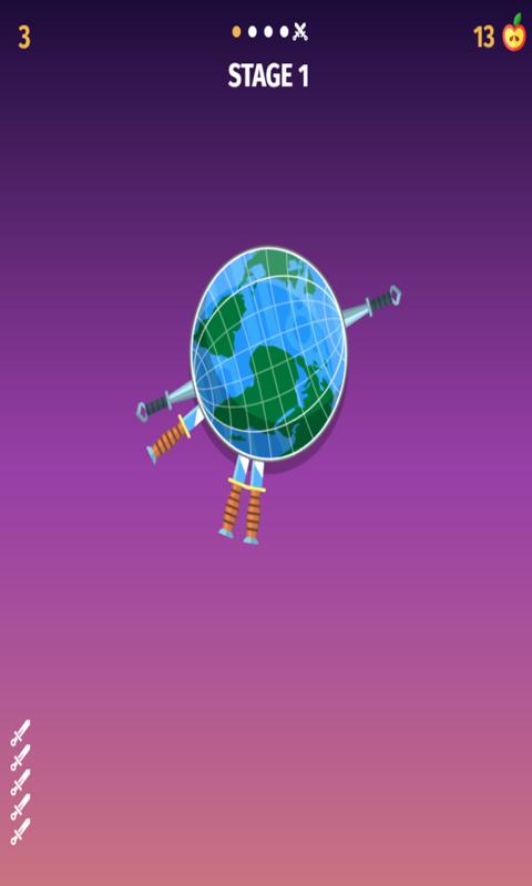 投掷飞剑小游戏