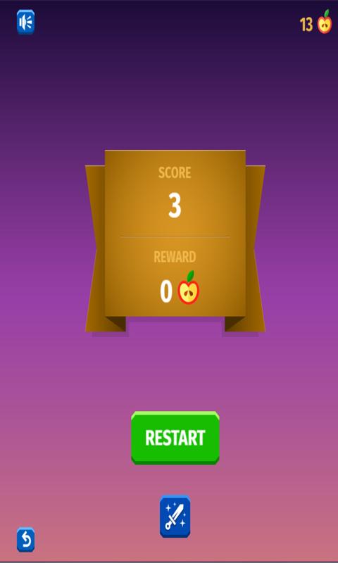 投掷飞剑小游戏