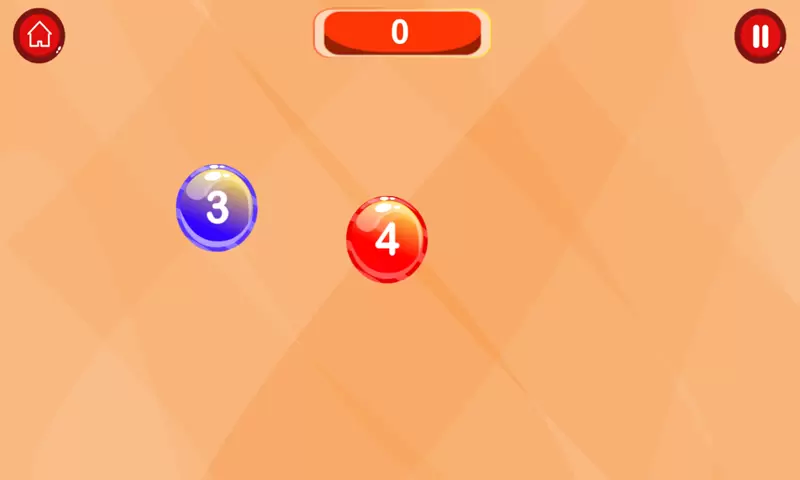 数字泡吞噬小游戏