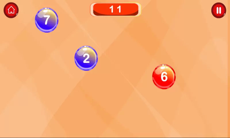 数字泡吞噬小游戏