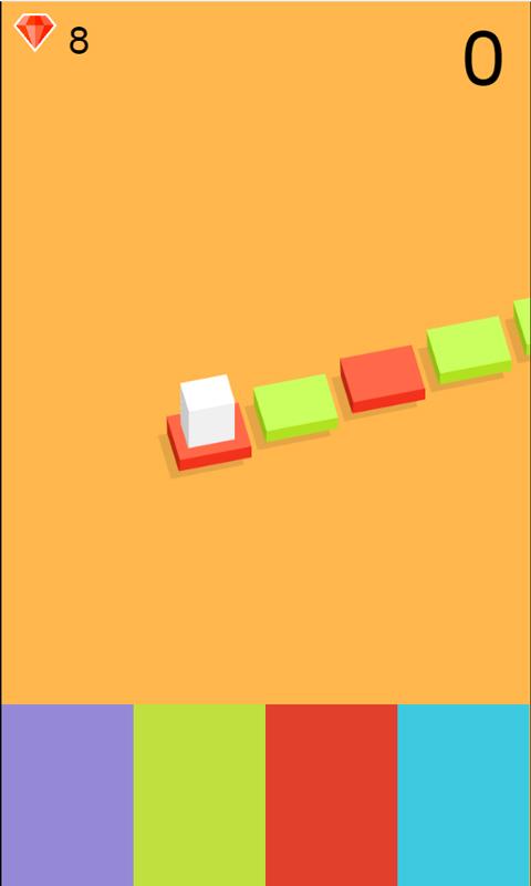 超级跳跳盒小游戏