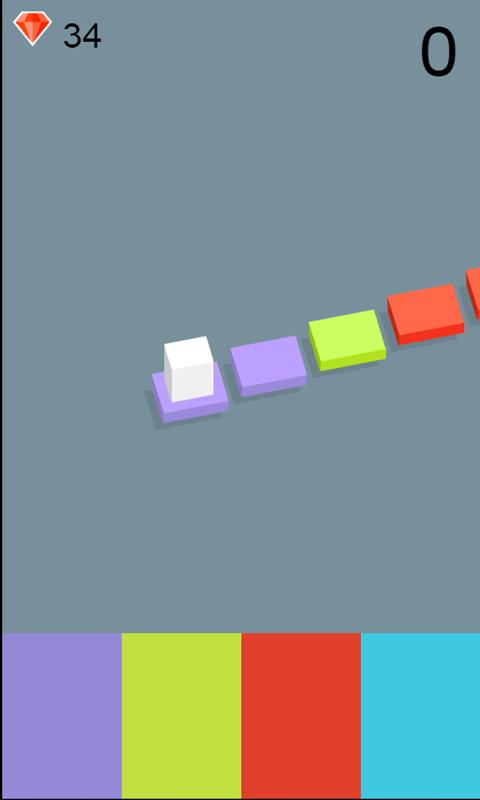 超级跳跳盒小游戏