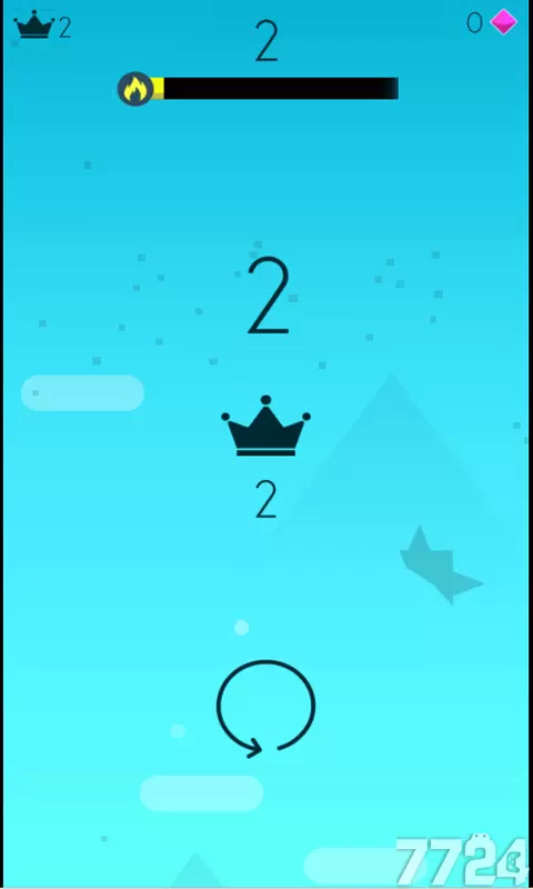 小鸟向上飞小游戏