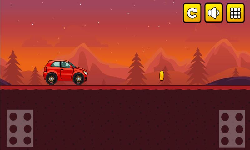 危险沙漠赛车小游戏