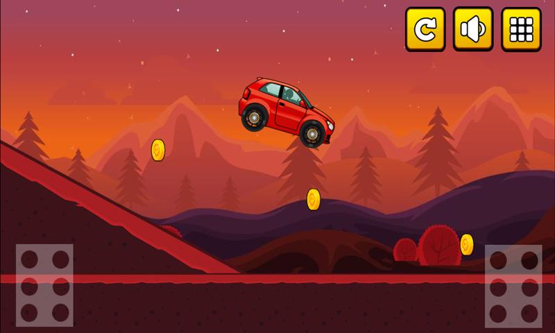 危险沙漠赛车小游戏