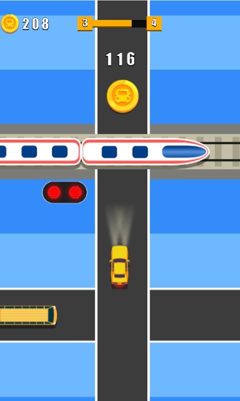 小汽车快跑小游戏