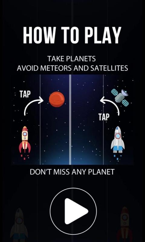 两艘飞船小游戏