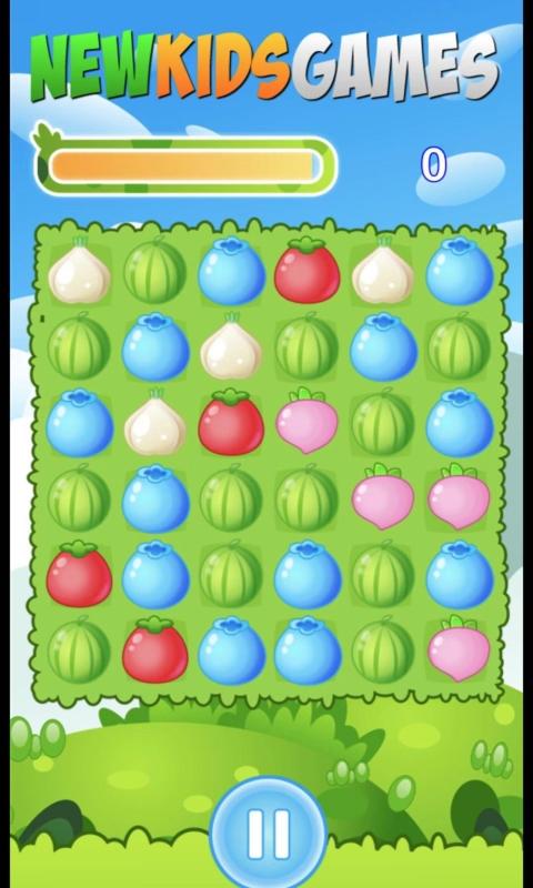 五彩水果消消乐小游戏