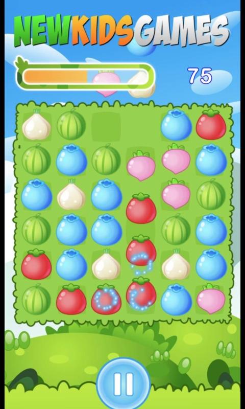 五彩水果消消乐小游戏