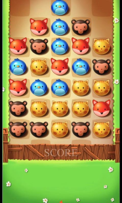 着火的动物村小游戏