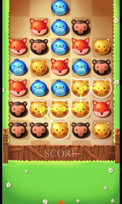 着火的动物村小游戏