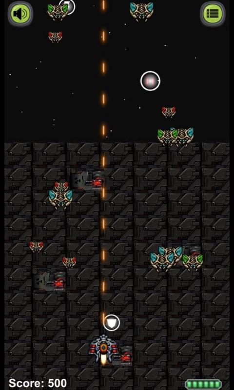 疯狂的空间小游戏