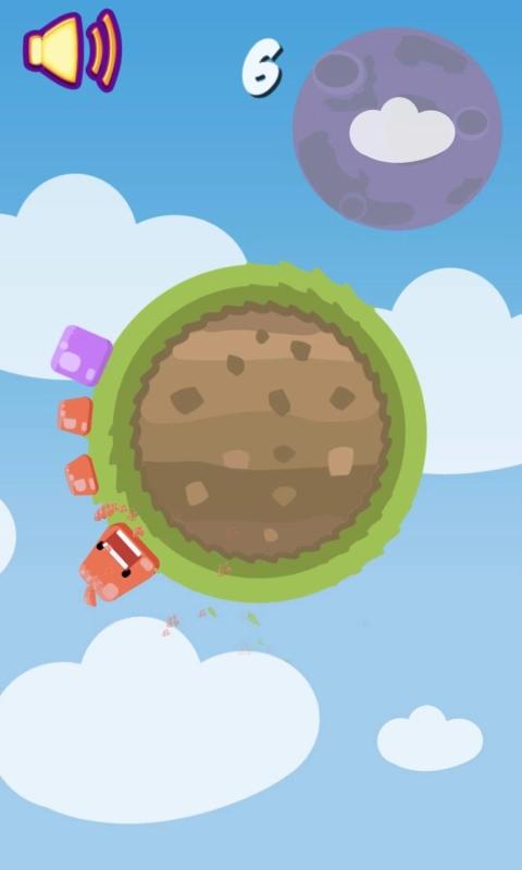 变色果冻小游戏