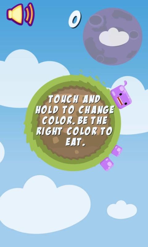 变色果冻小游戏