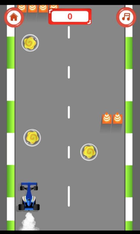 赛道障碍赛小游戏