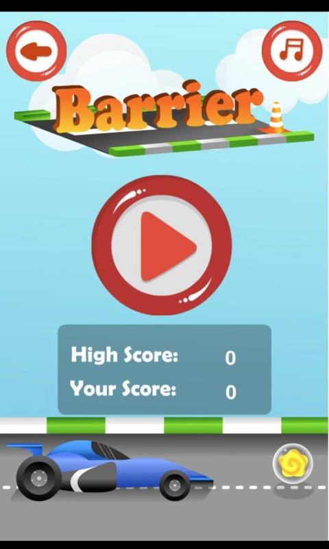 赛道障碍赛小游戏