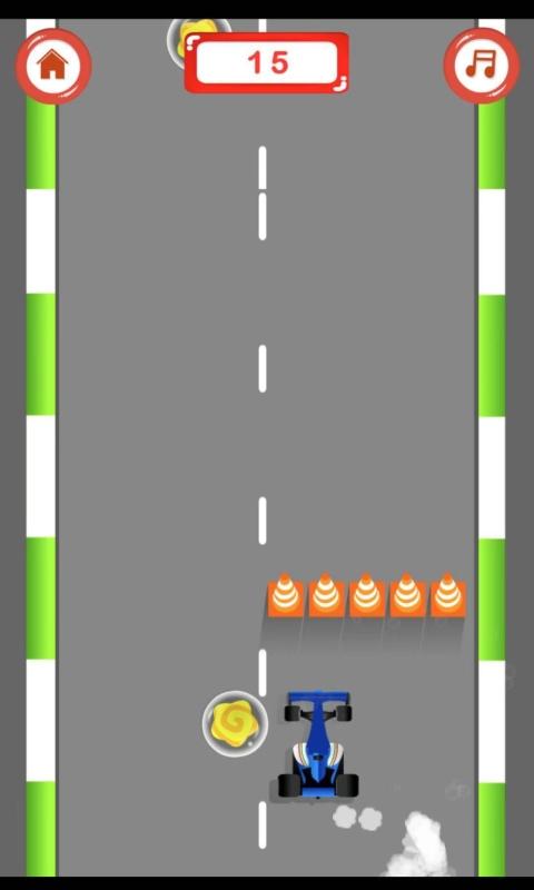 赛道障碍赛小游戏