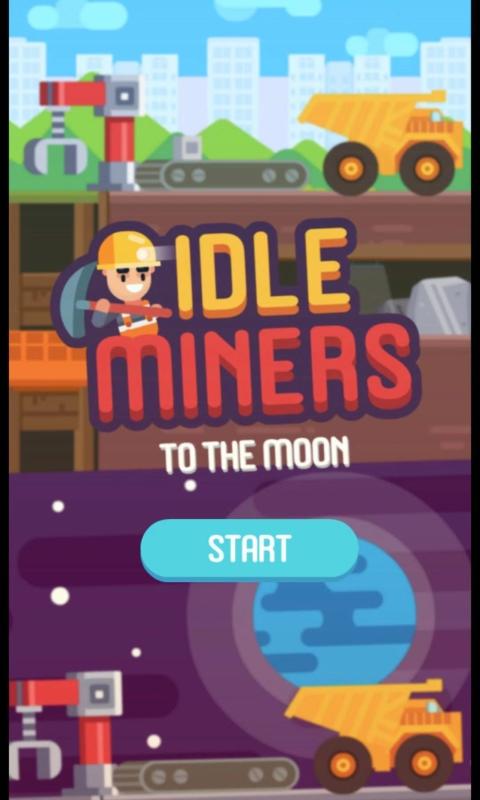 放置矿工小游戏