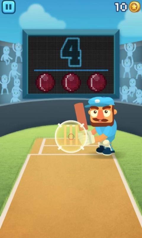 棒球击球员小游戏