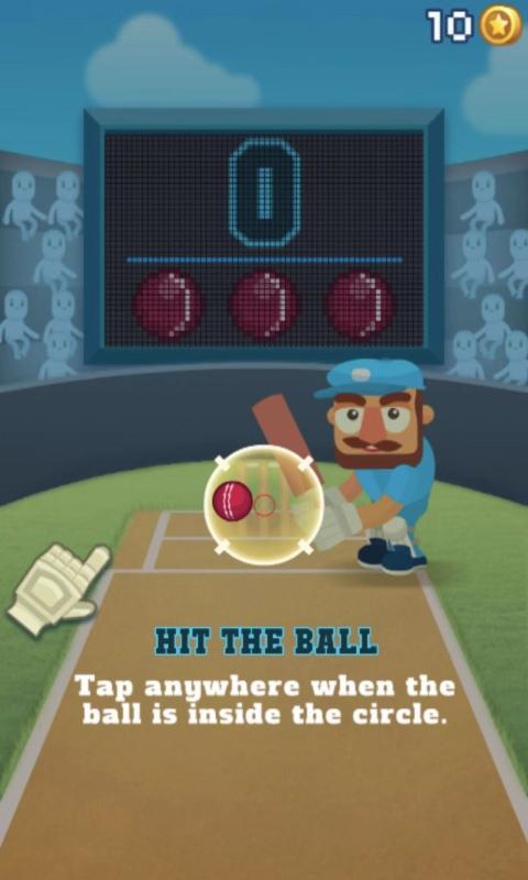 棒球击球员小游戏