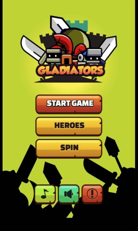 英勇的角斗士小游戏