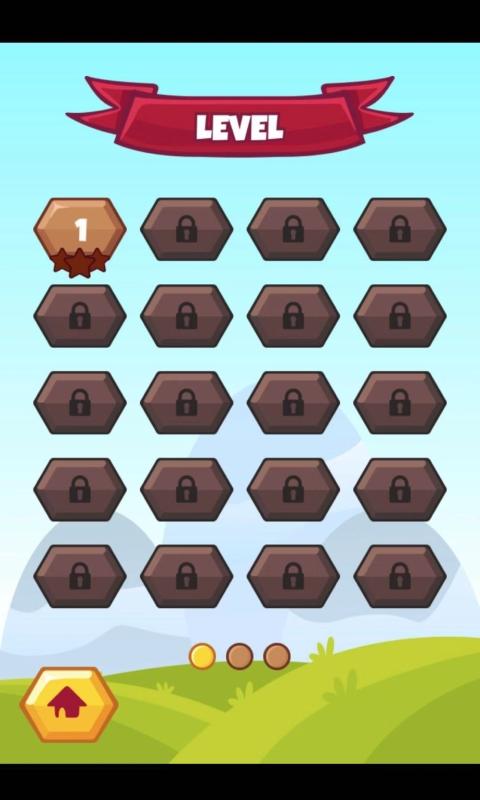 五彩图形大消除小游戏